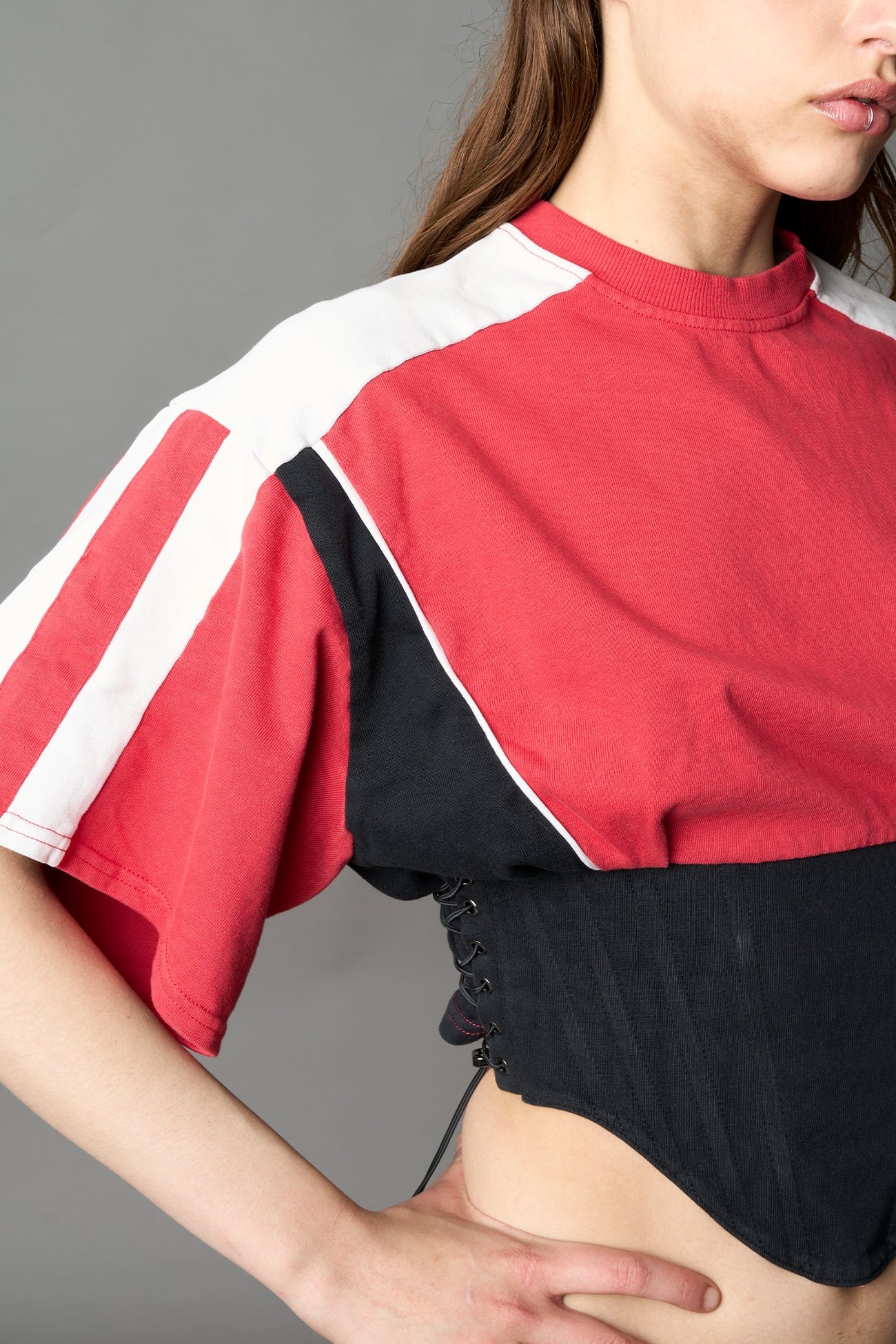 Team Player Corset T-Shirt — view 11