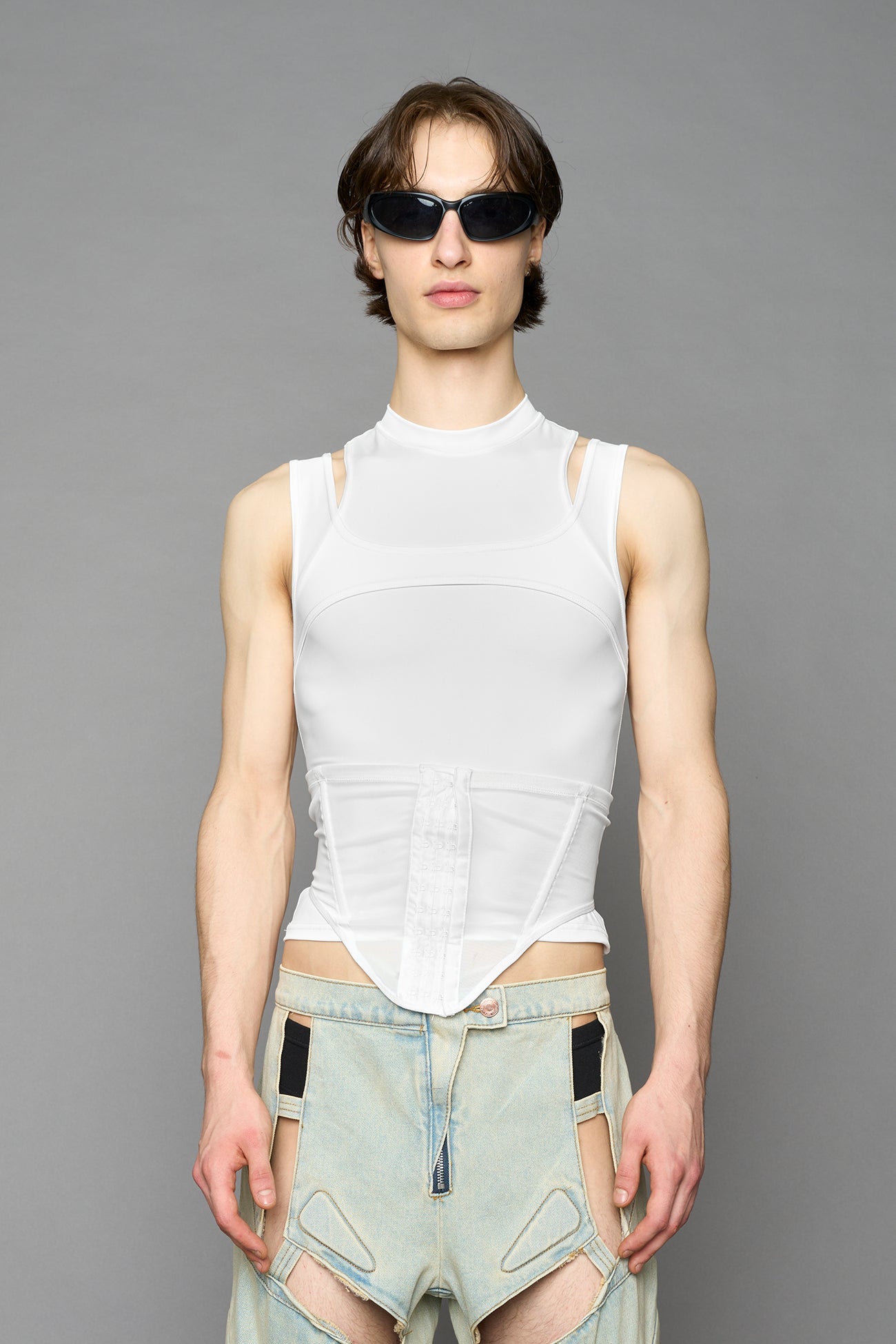 Layered Contour Top — view 15