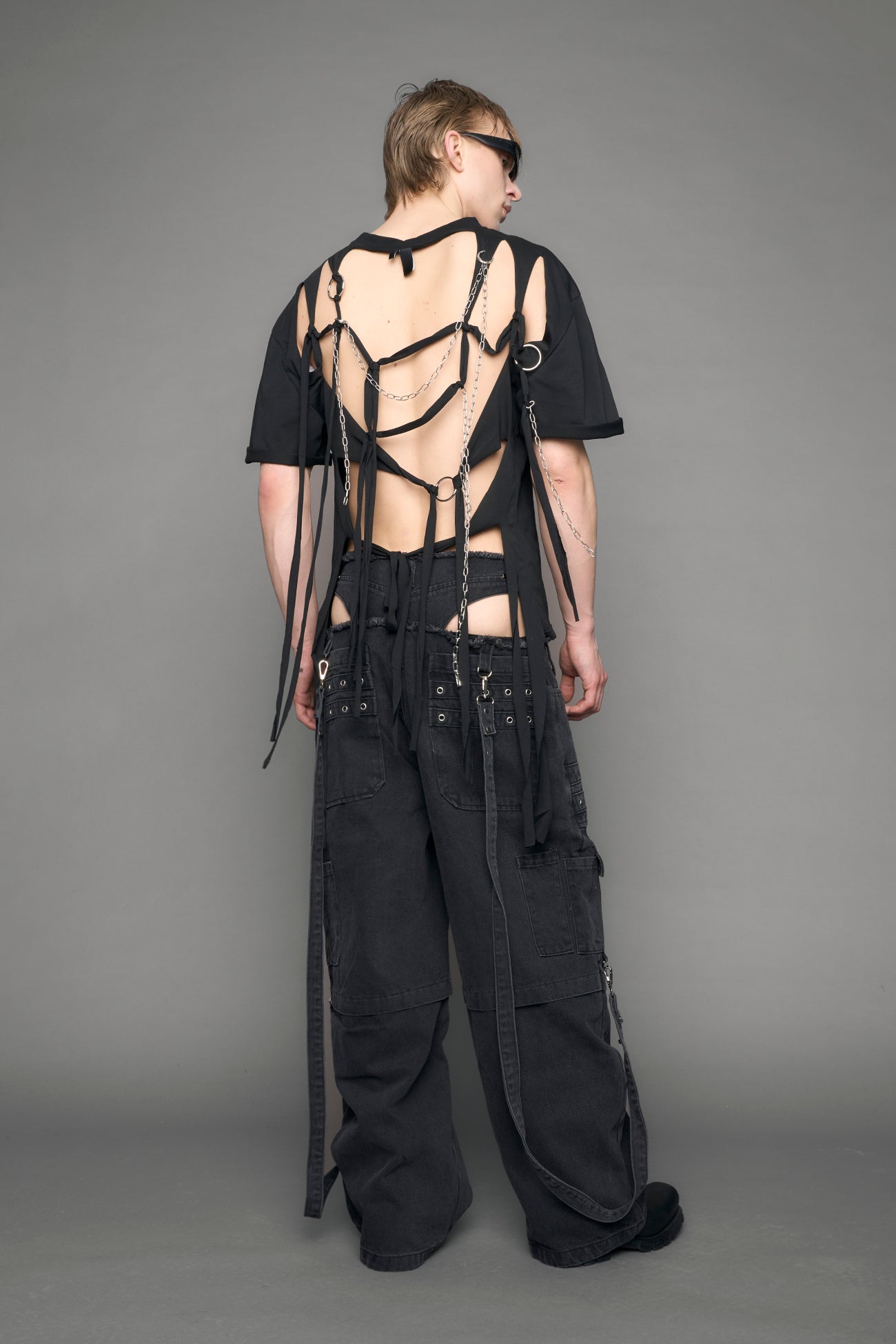 Shredded Chain T-Shirt — view 9