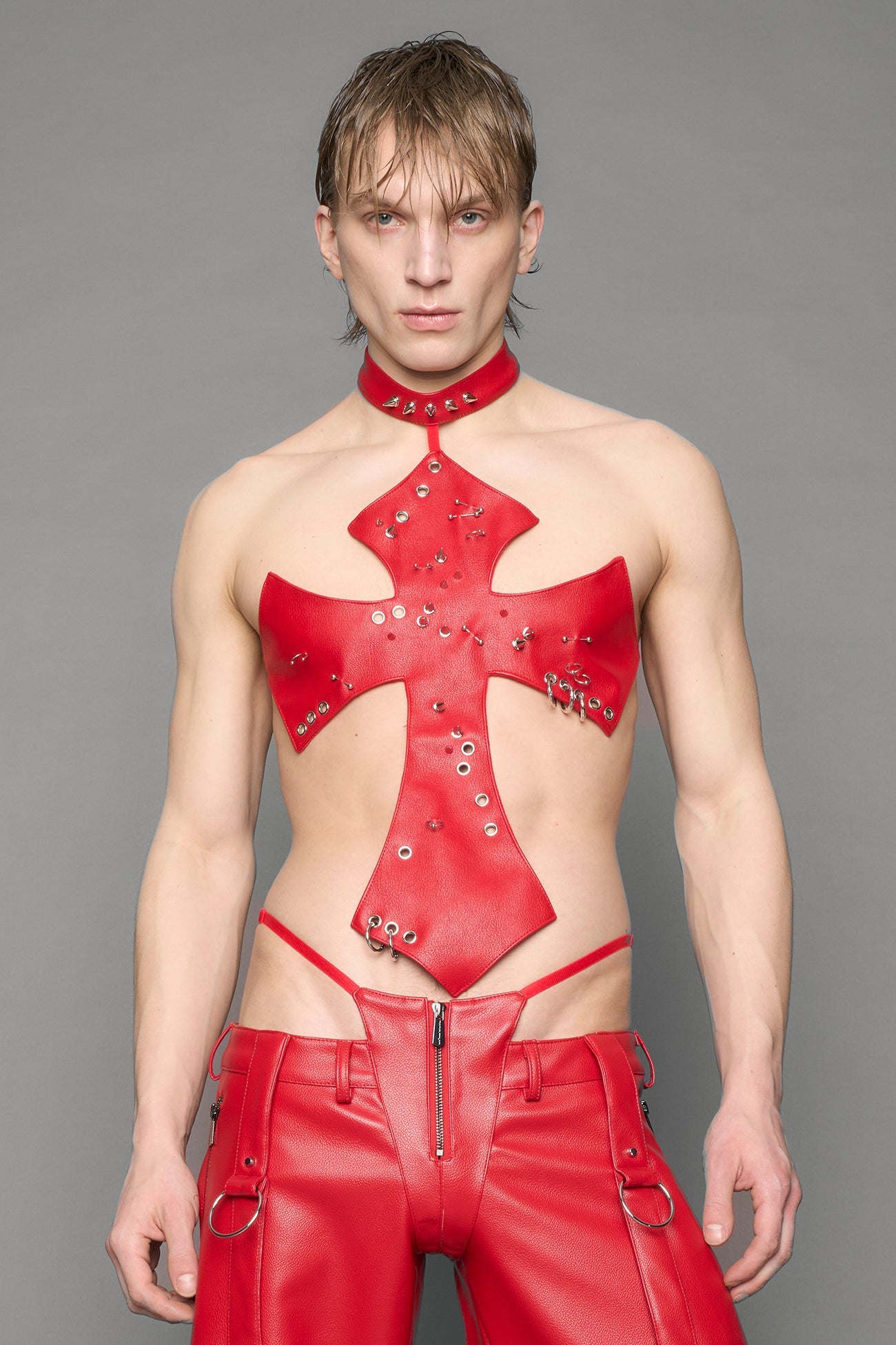 Pierced Cross Top — view 17
