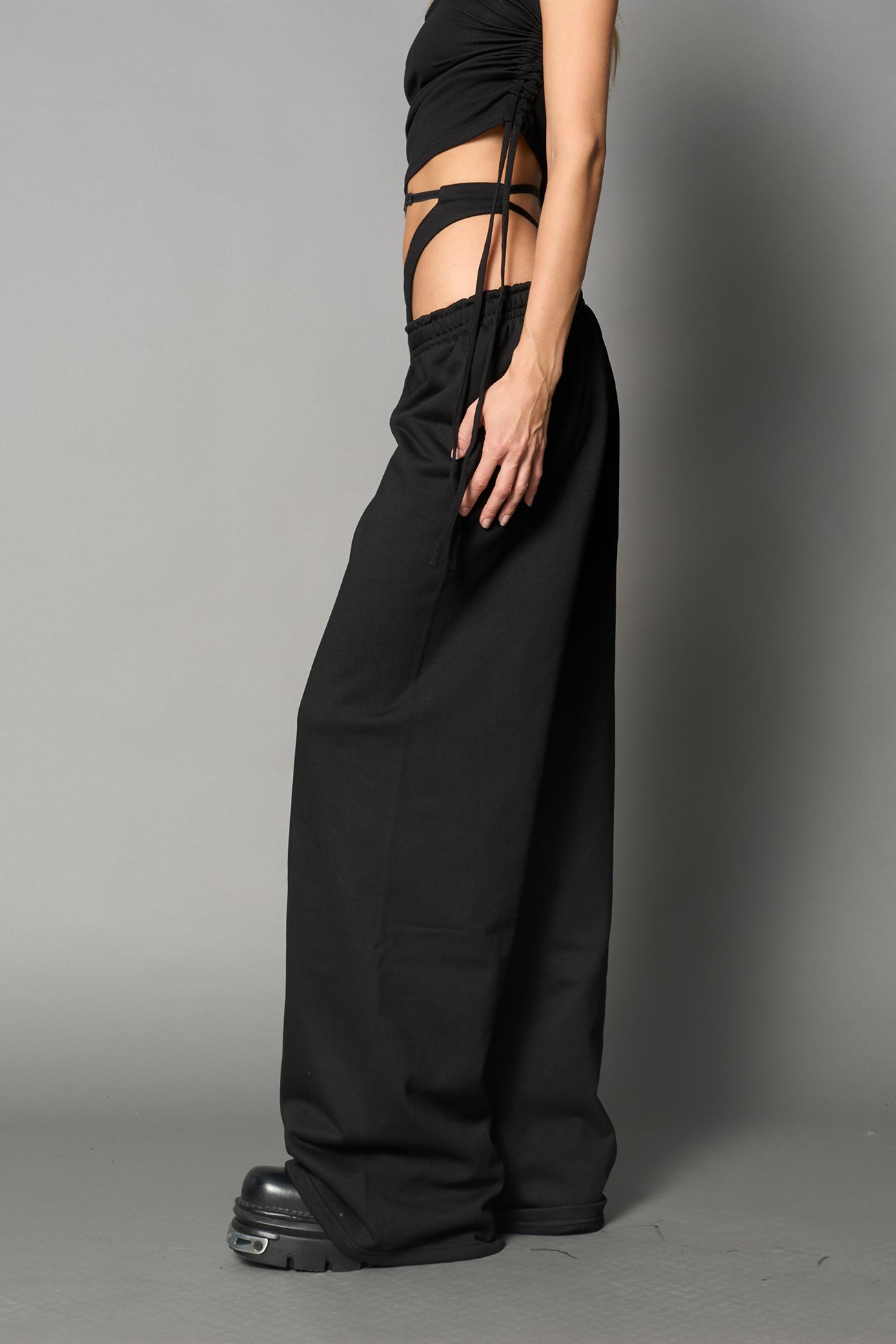Beverly Hills G-String Sweatpants — view 4