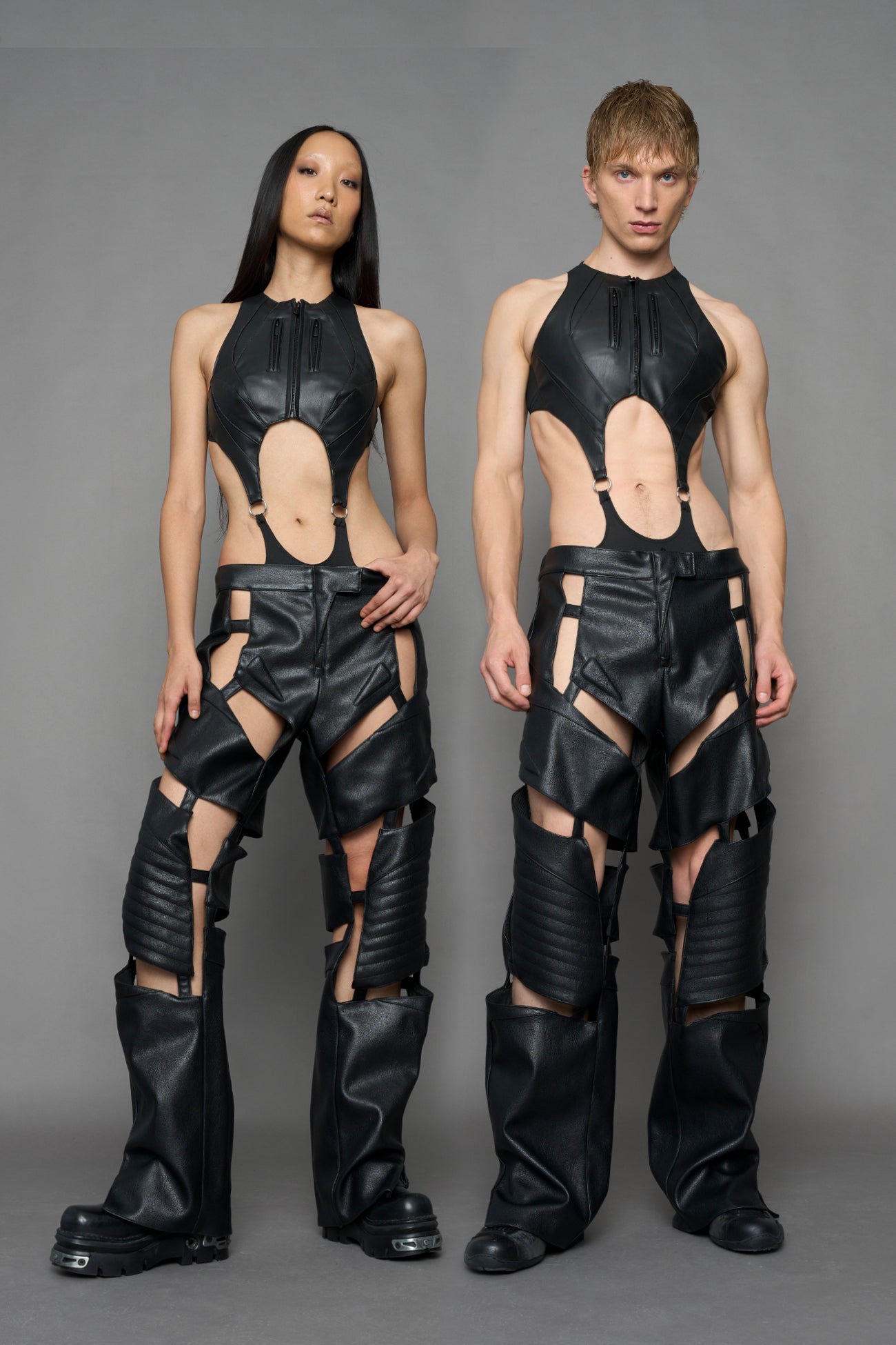 Biker Floating Pants — view 1
