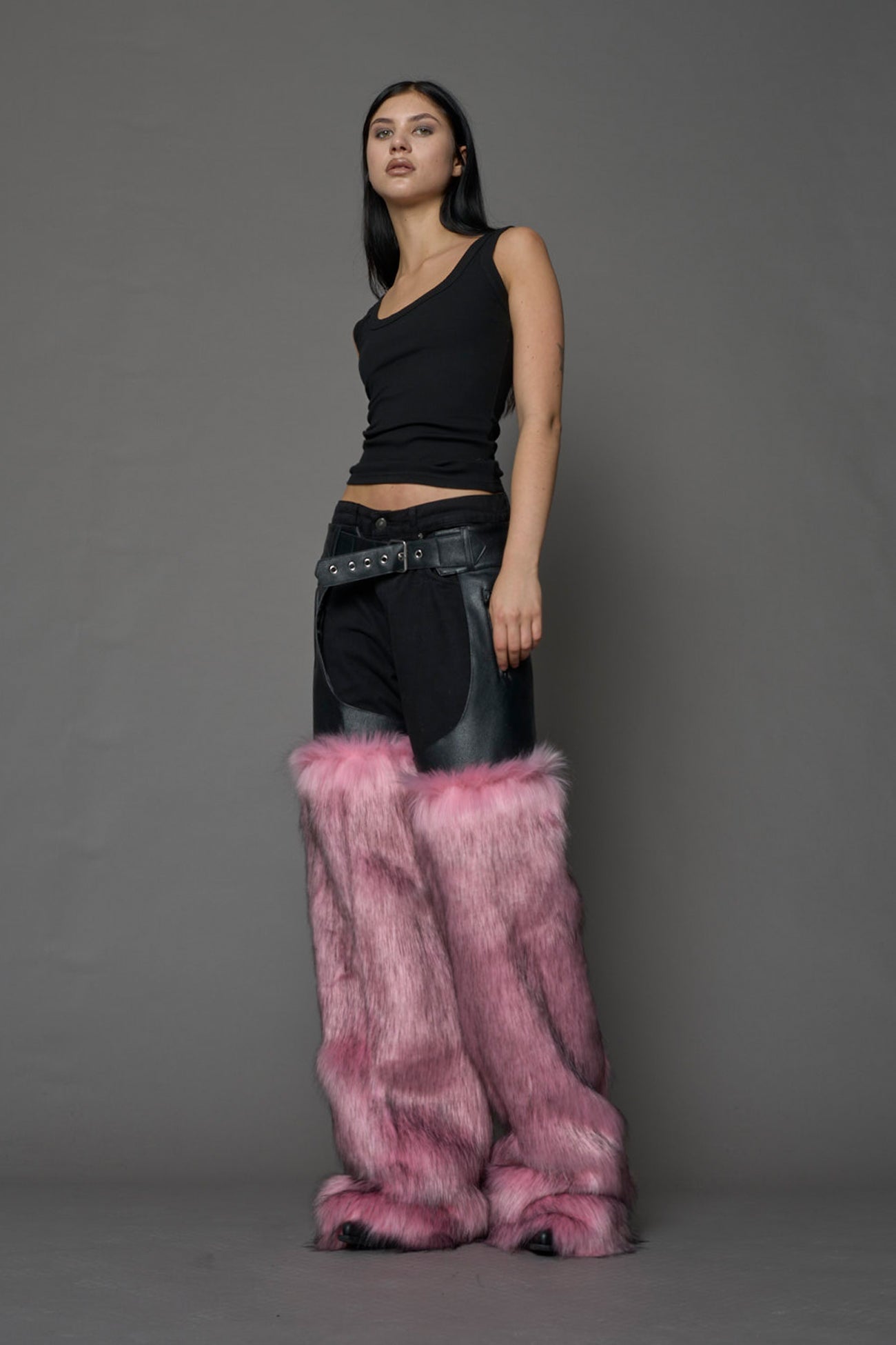Vip Faux Fur Chaps — view 8