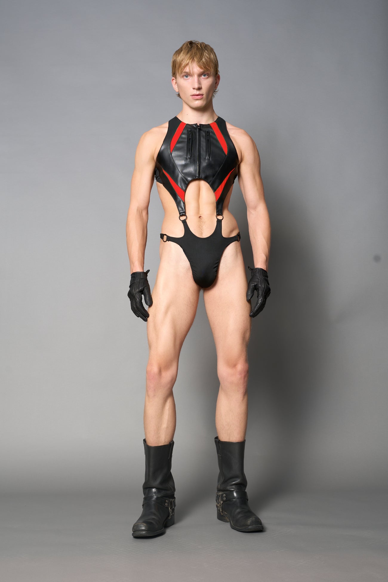 Cut Out Body - Pouch Panty — view 6