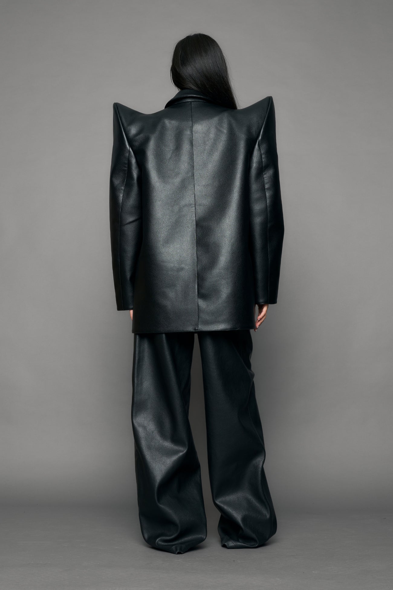 Doomsday Leather Blazer — view 4