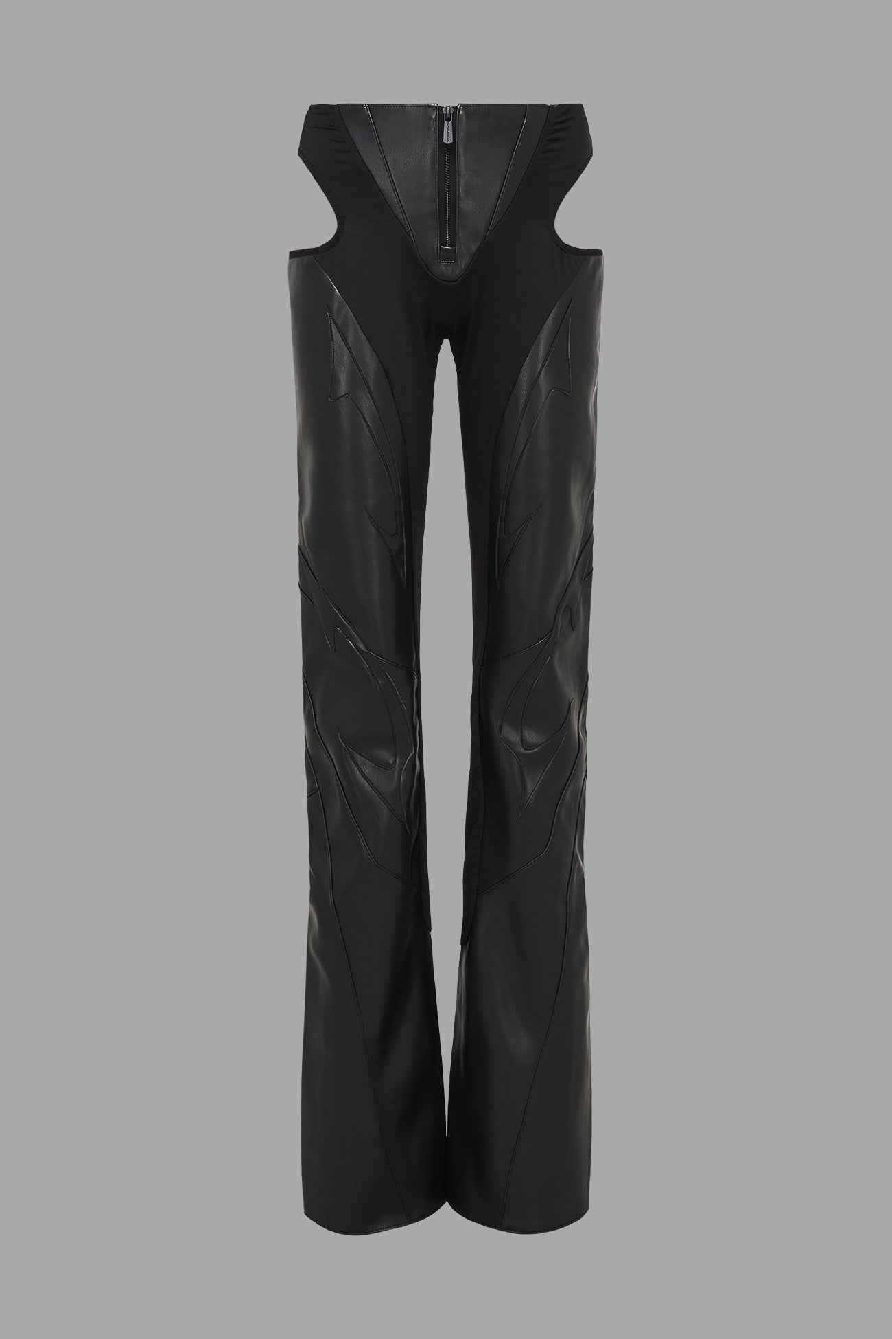 Moto Cut Out Pants — view 8