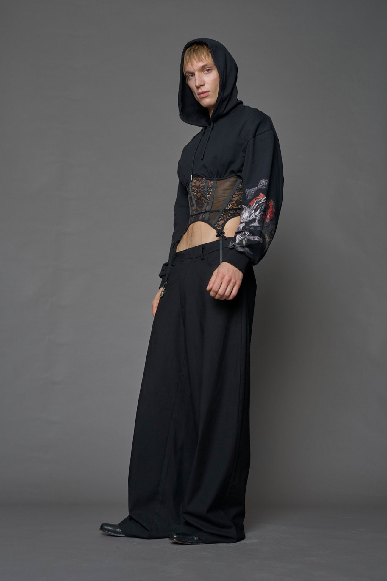 Rockstar Corset Hoodie — view 14