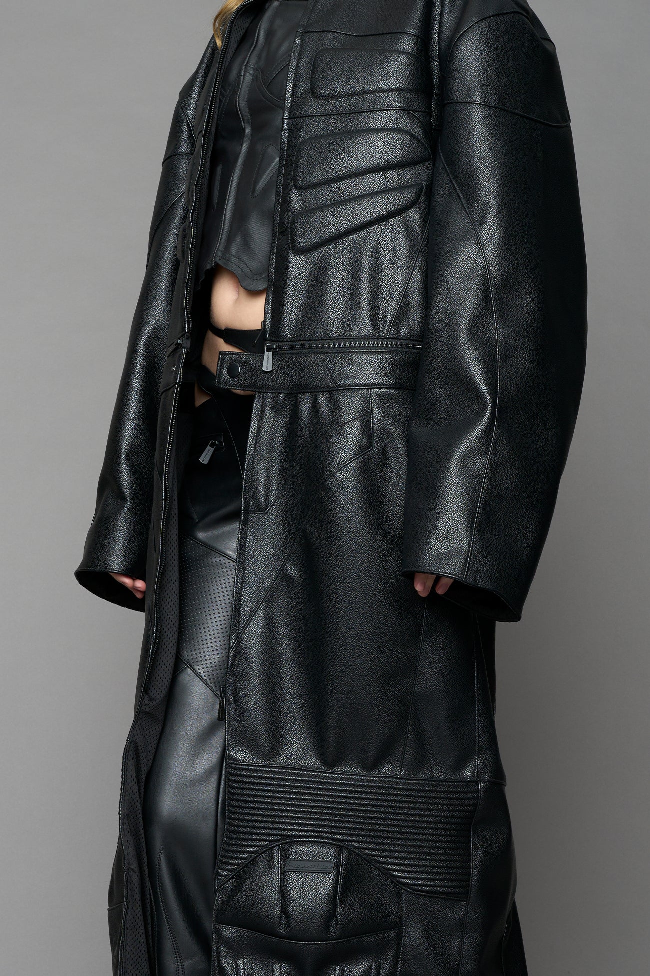 detachable waist zip