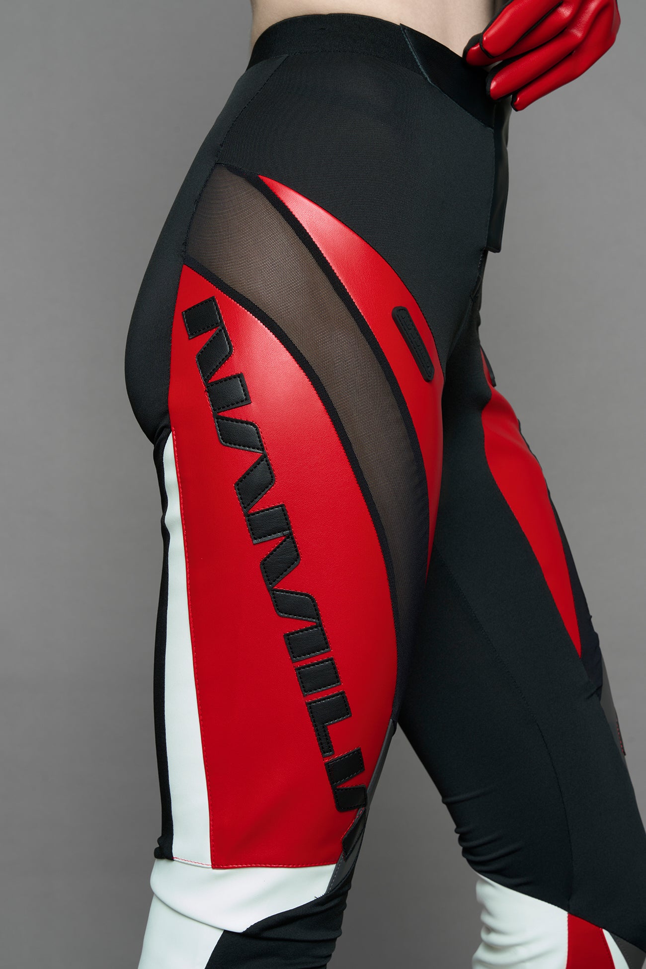 PU LEATHER EMBROIDERY