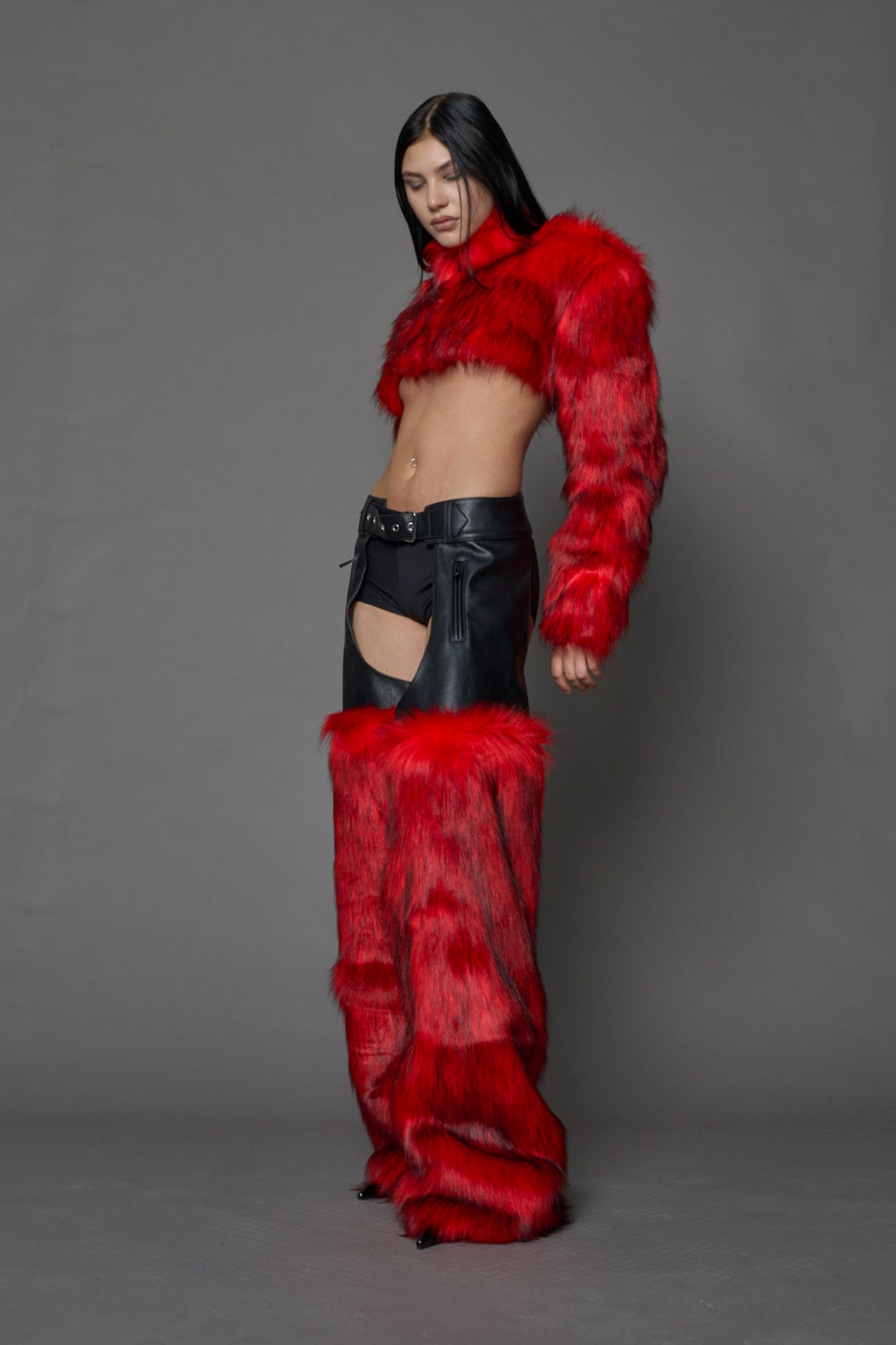 Vip Faux Fur Chaps — view 10