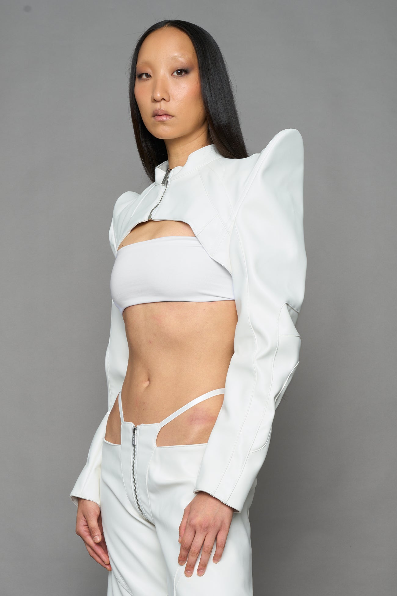 Spike Moto Bolero Jacket — view 4