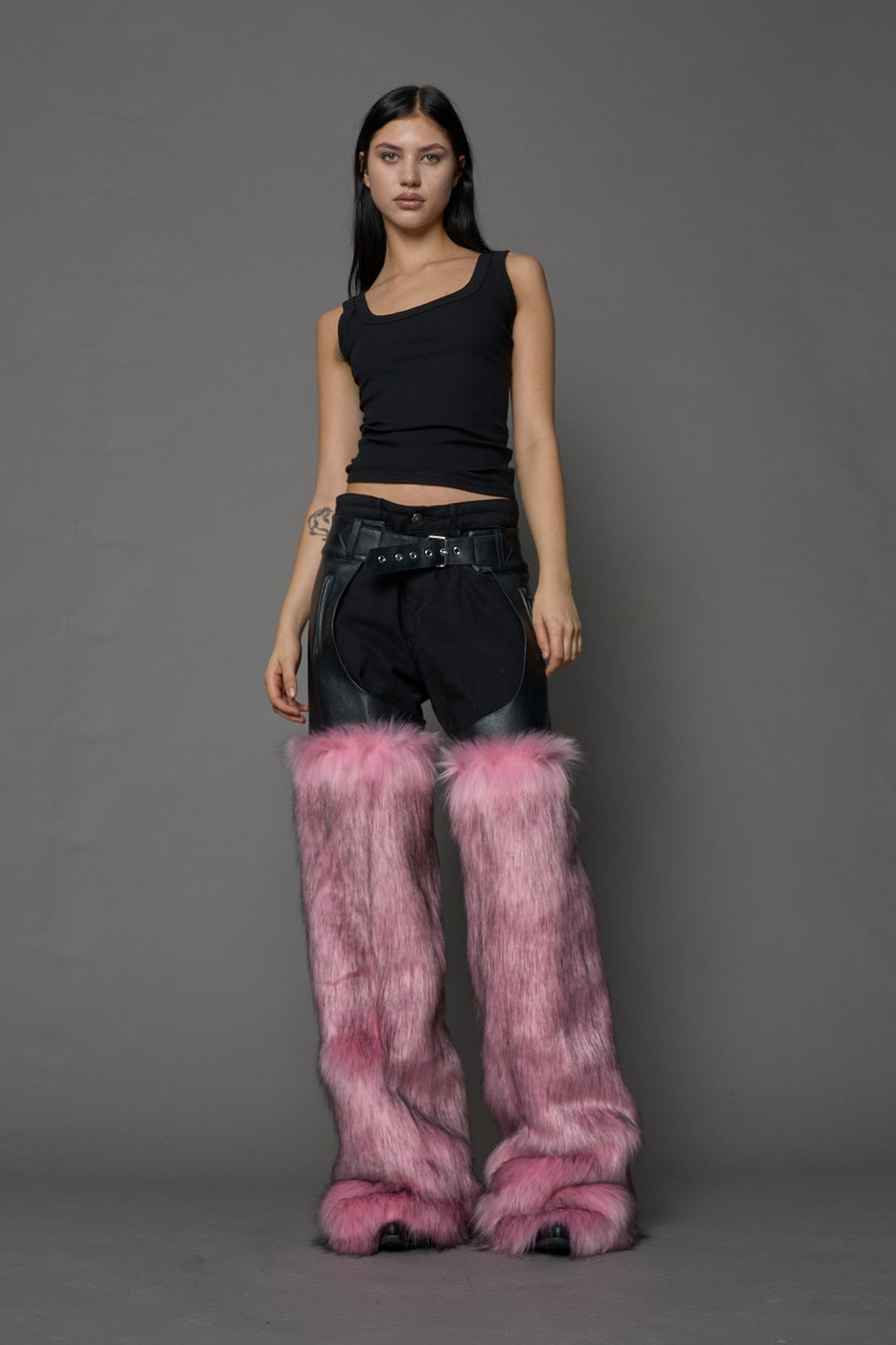 Vip Faux Fur Chaps — view 15