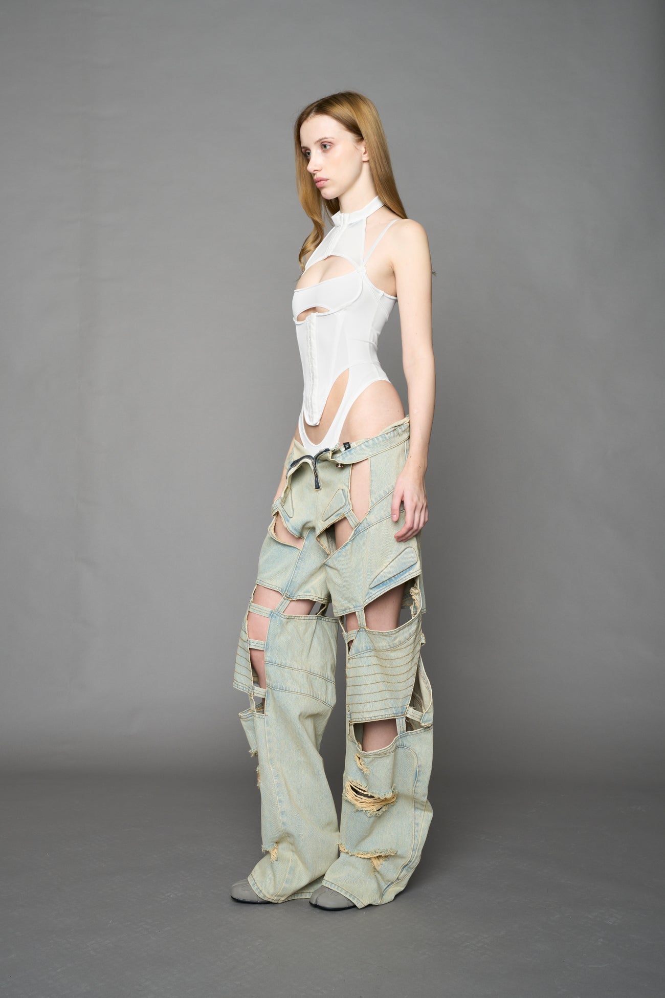 Layered Contour Body — view 5