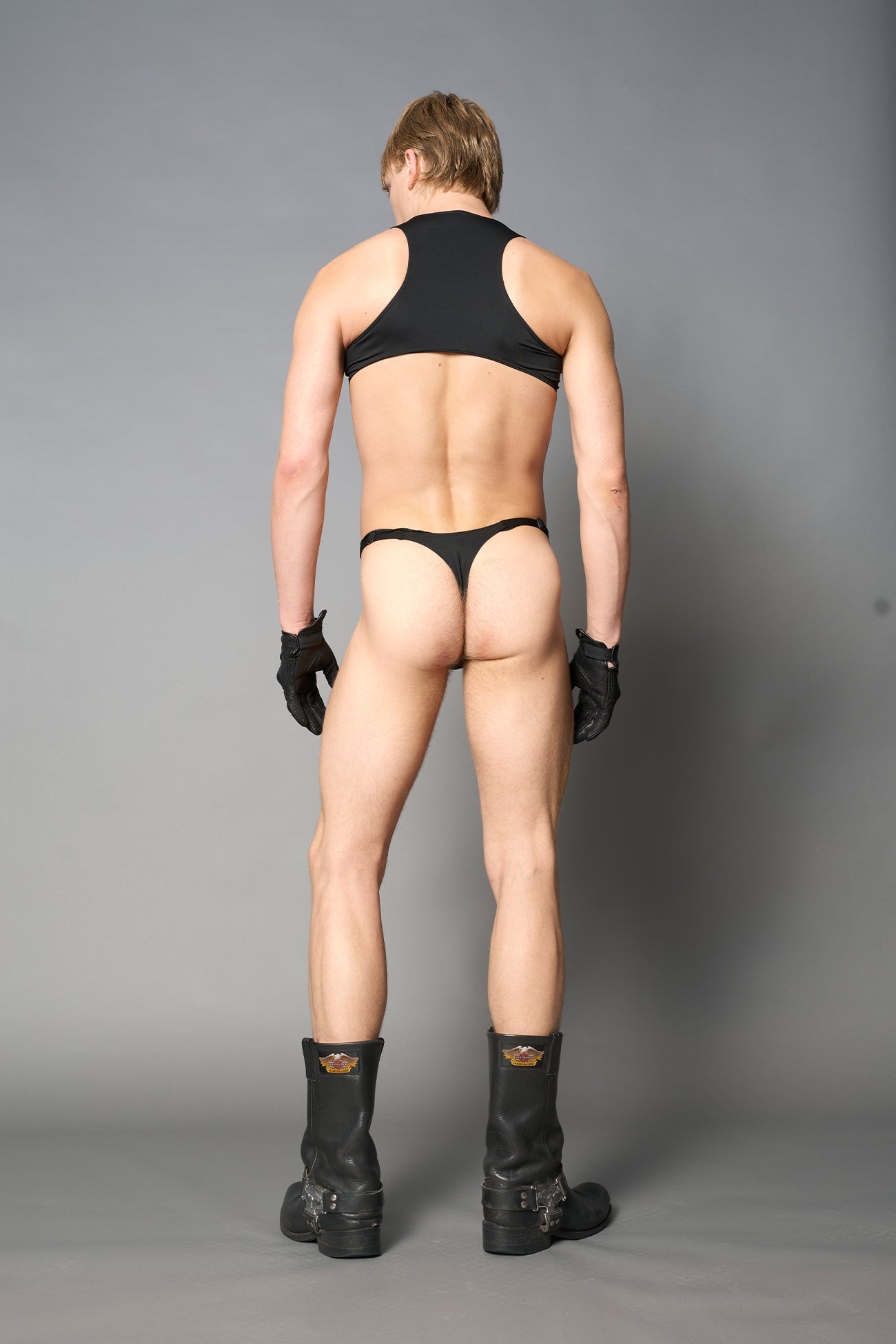 Cut Out Body - Pouch Panty — view 8