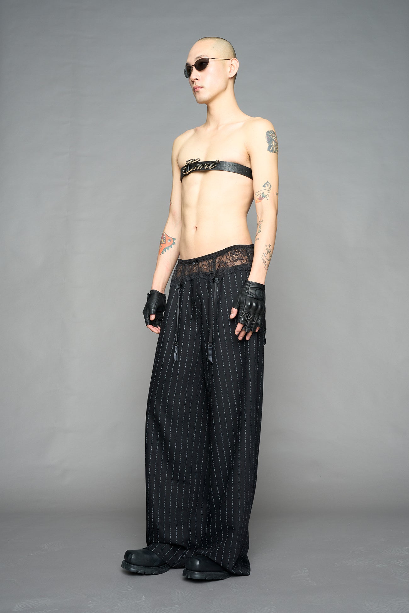 garter office pants — view 28