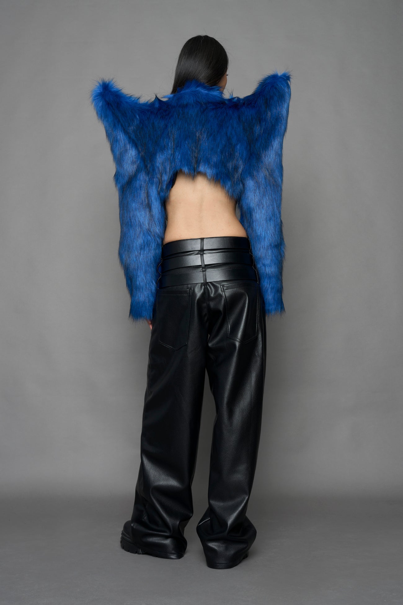 Doomsday Fur Bolero Jacket — view 4
