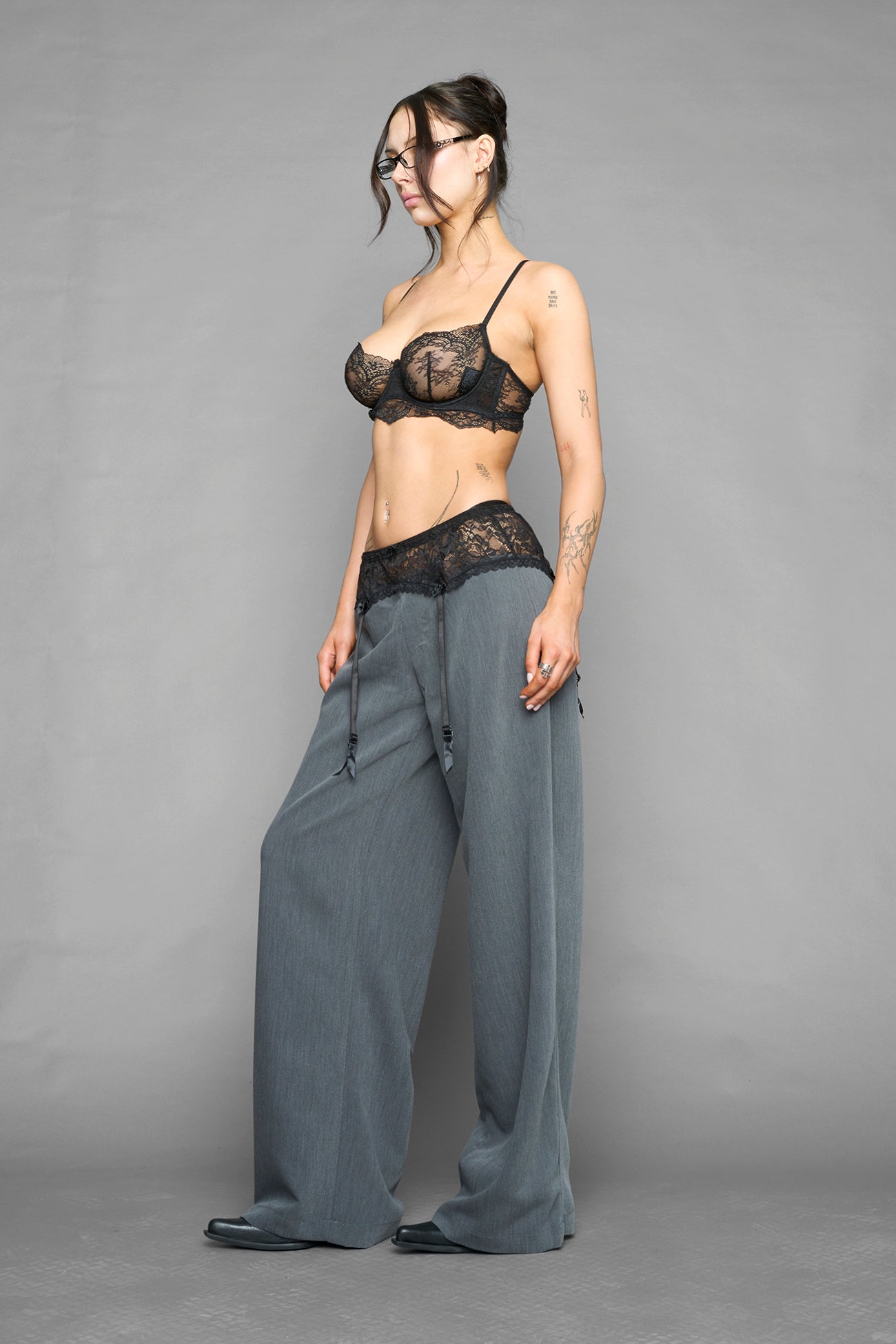 garter office pants — view 17