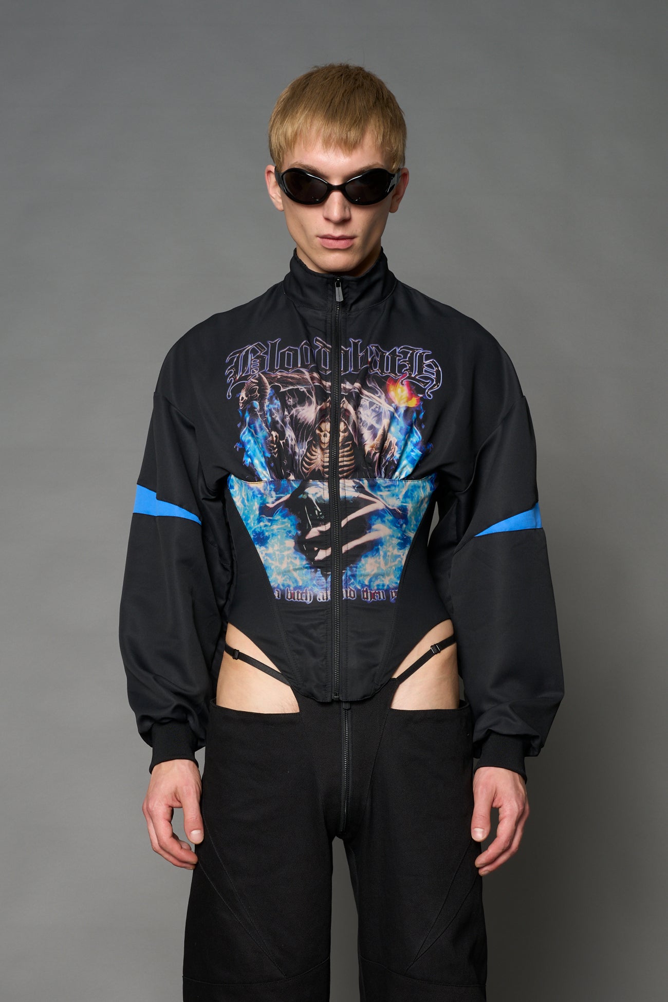Bloodbath Corset Jacket — view 4