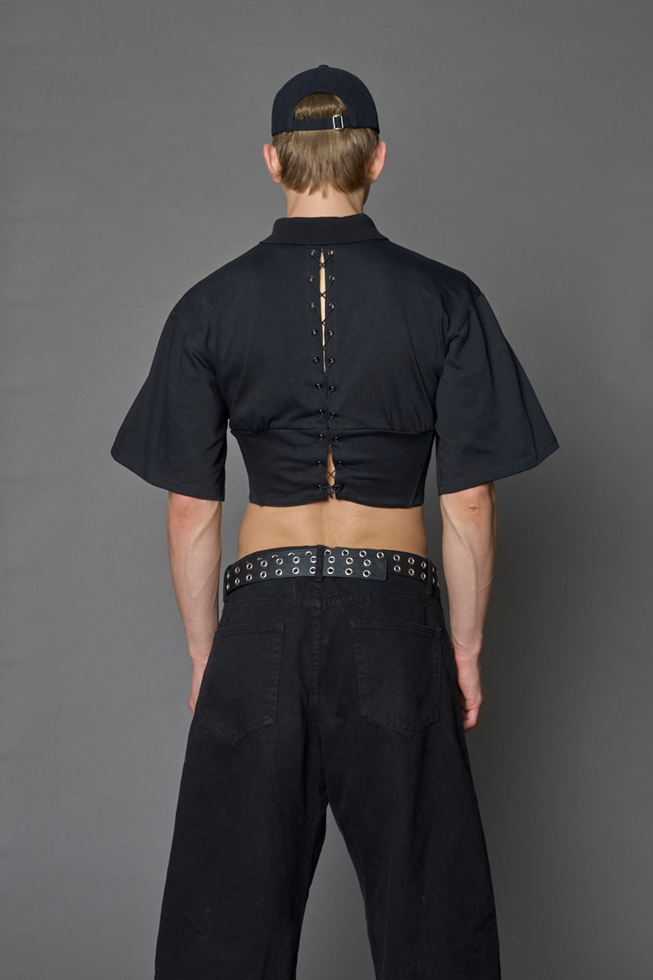 Racing Corset Polo Shirt — view 7