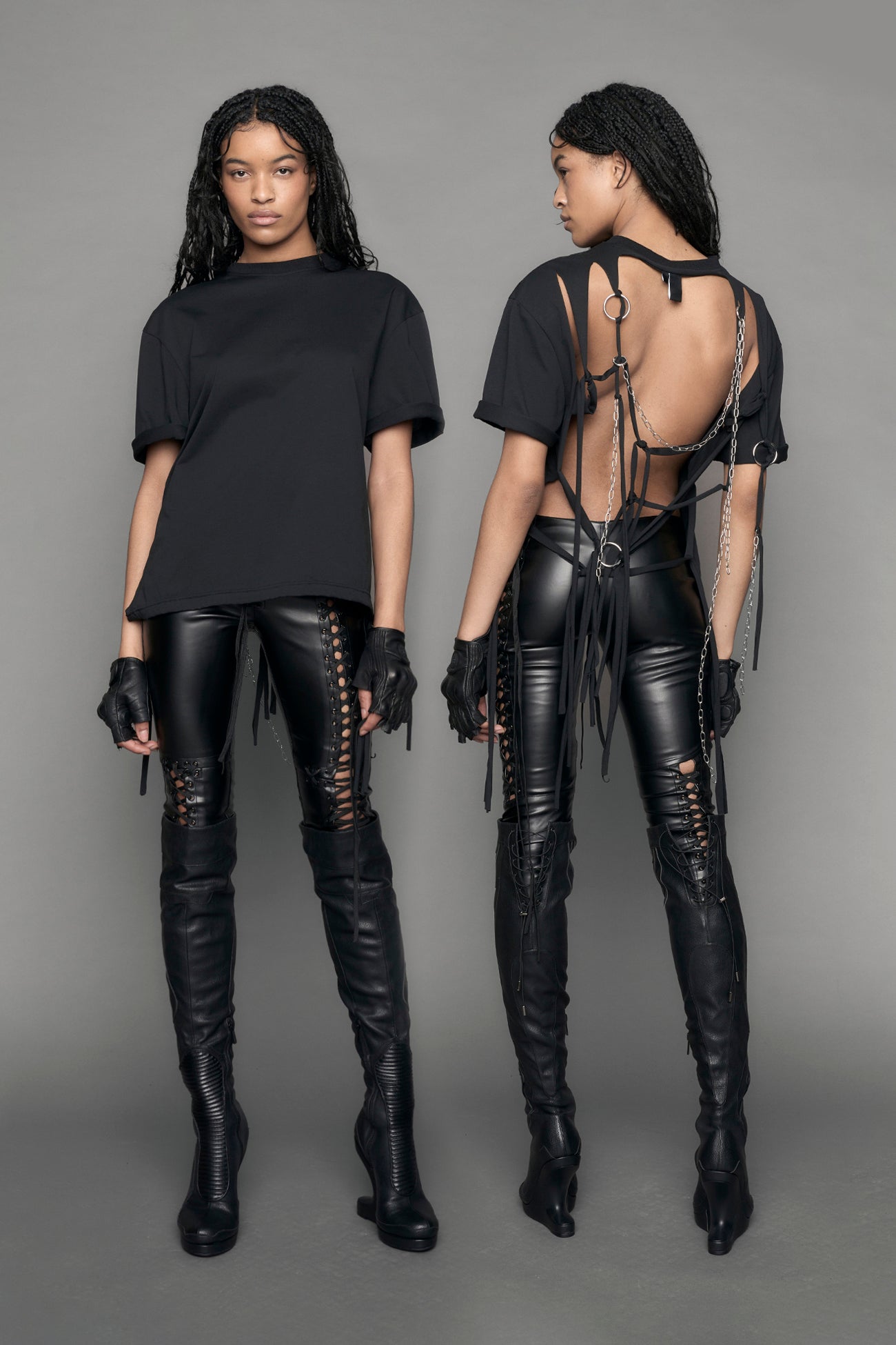 Shredded Chain T-Shirt — view 11