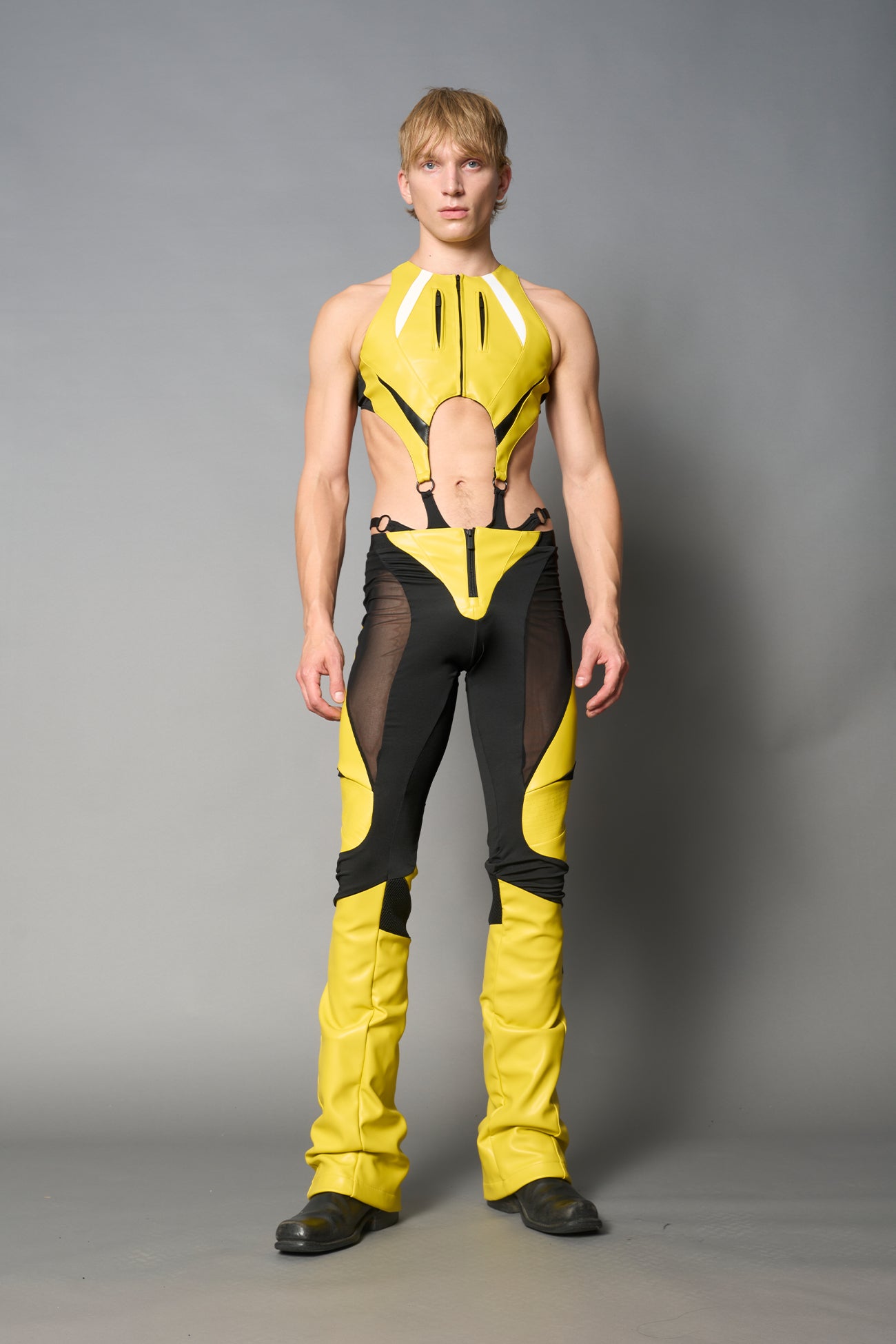 moto mesh pants — view 5