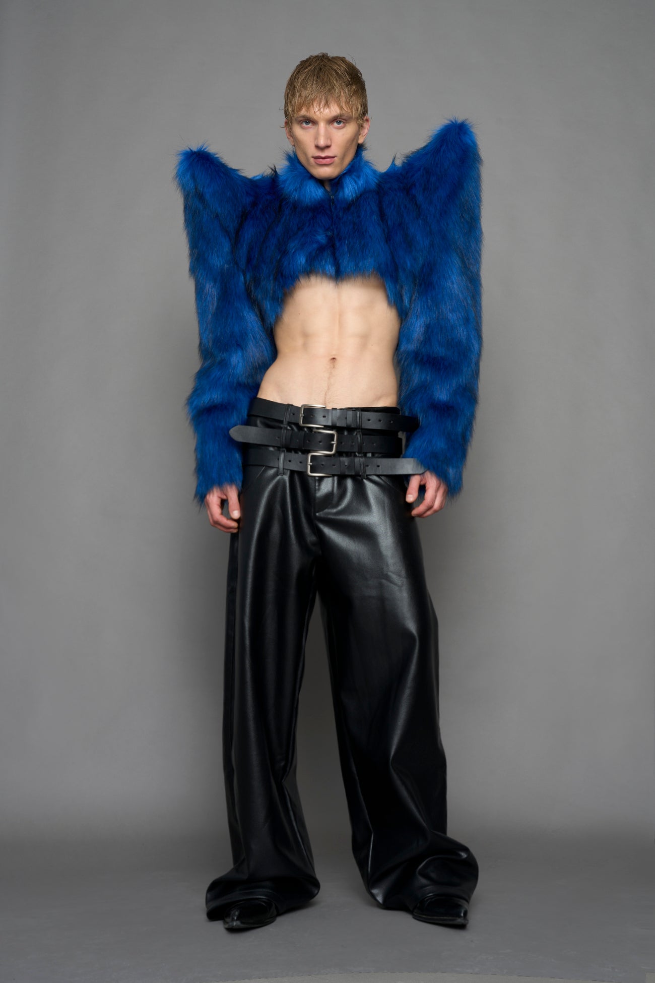 Doomsday Fur Bolero Jacket — view 5