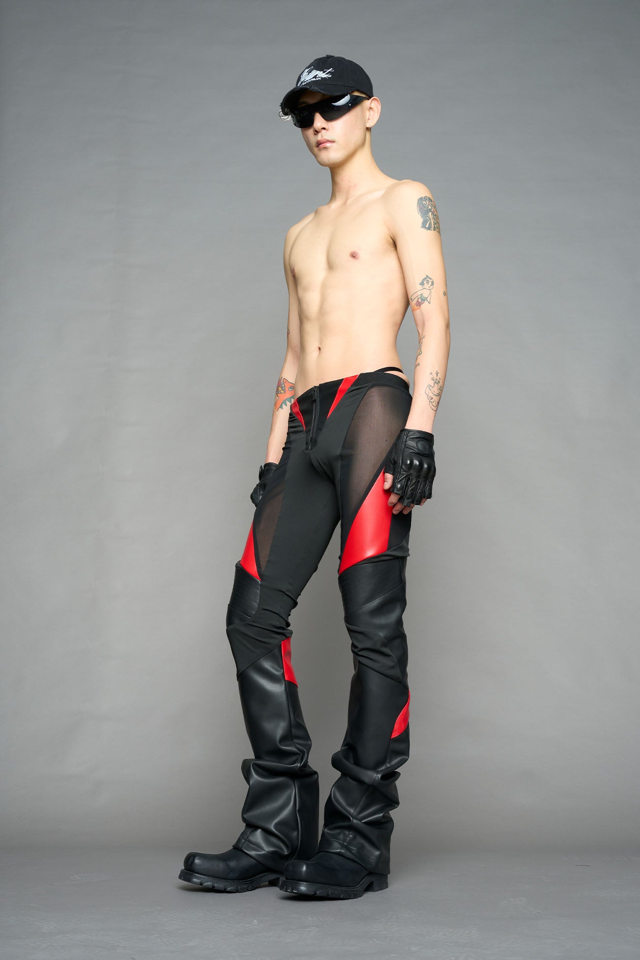 moto mesh pants — view 6