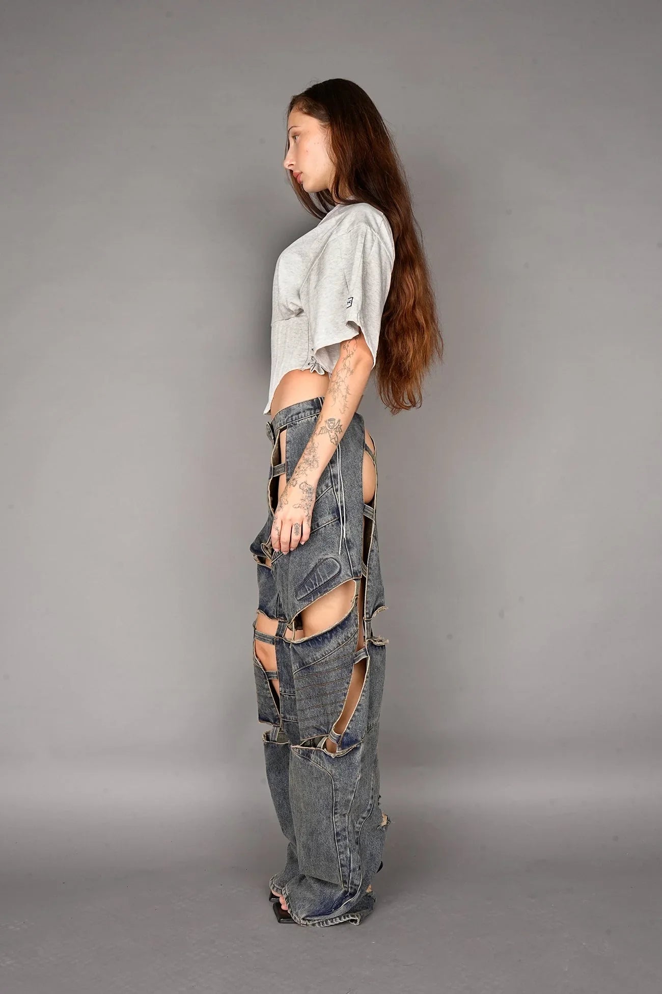 Team Player Corset T-Shirt — view 9