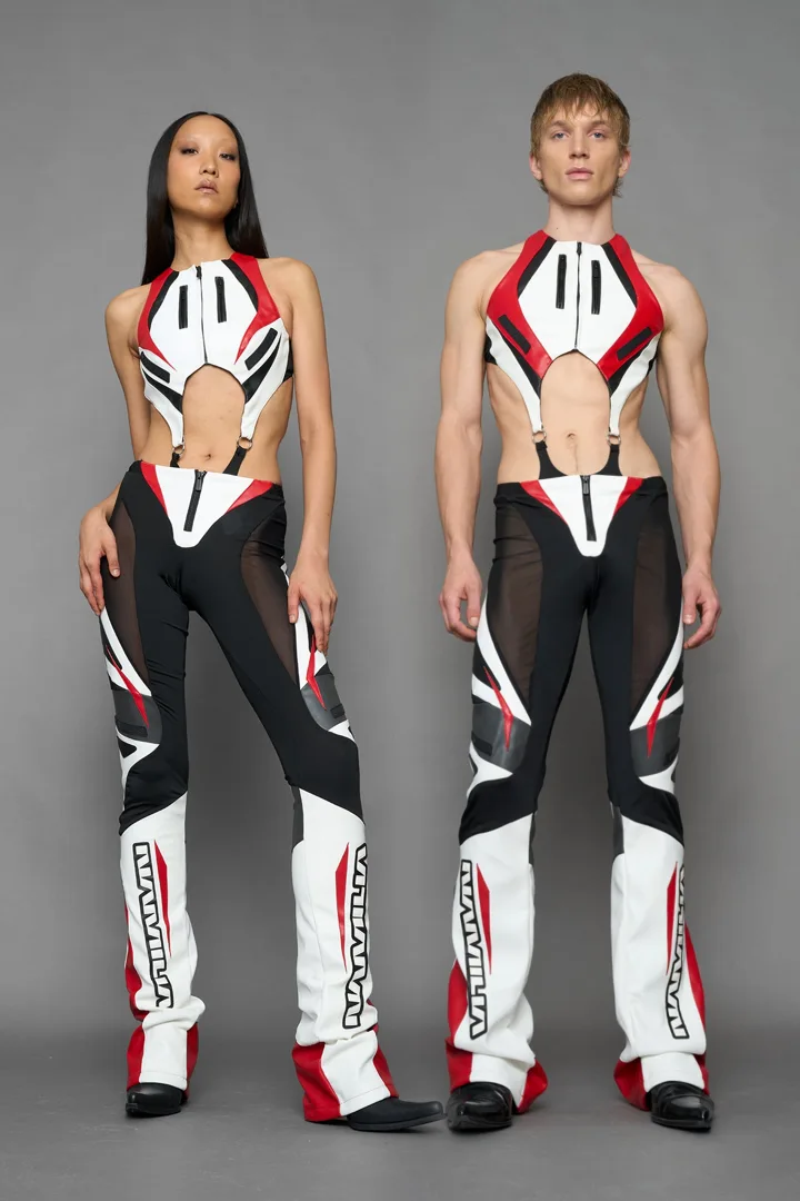 Moto Mesh Pants