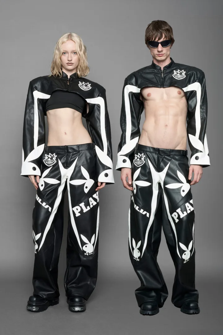 Playboy Moto Bolero Jacket Black