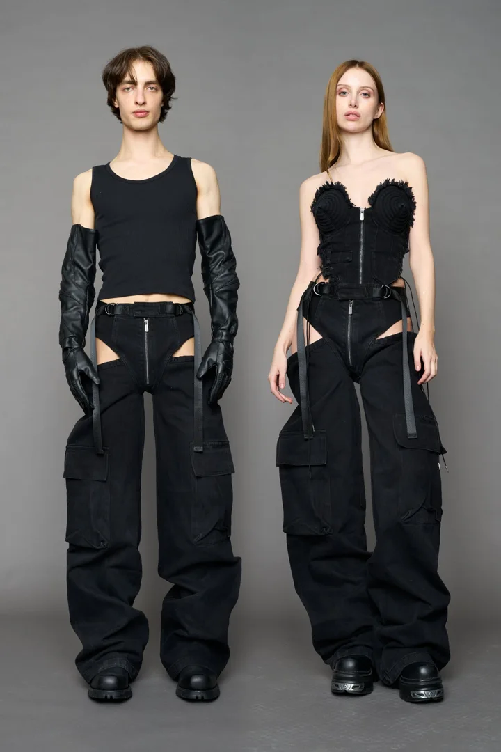 Denim Panty Trousers