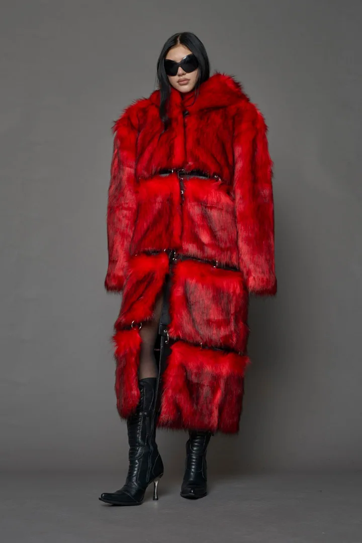 Vip Detachable Faux Fur Coat