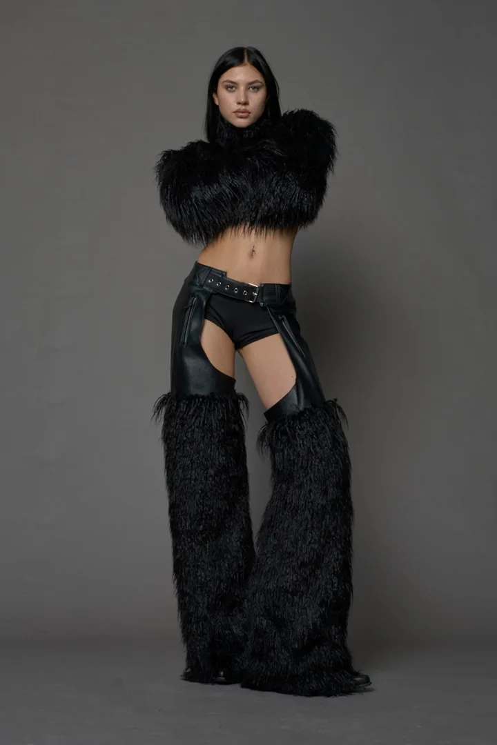 Vip Faux Fur Chaps