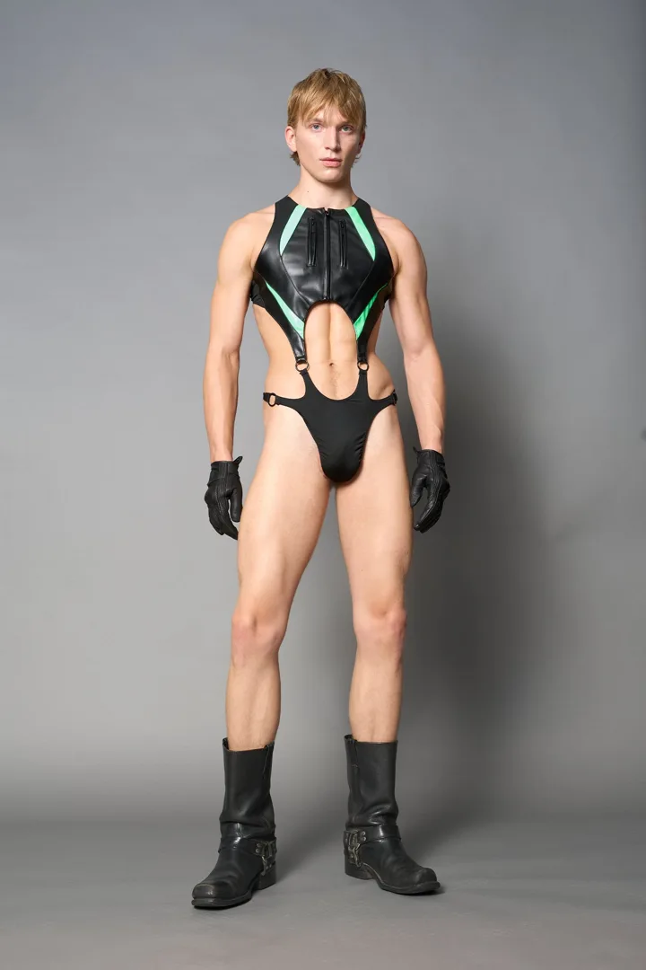 Cut Out Body - Pouch Panty