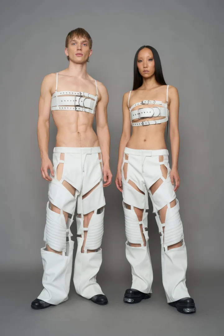 Biker Floating Pants