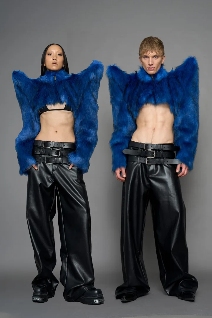 Doomsday Fur Bolero Jacket