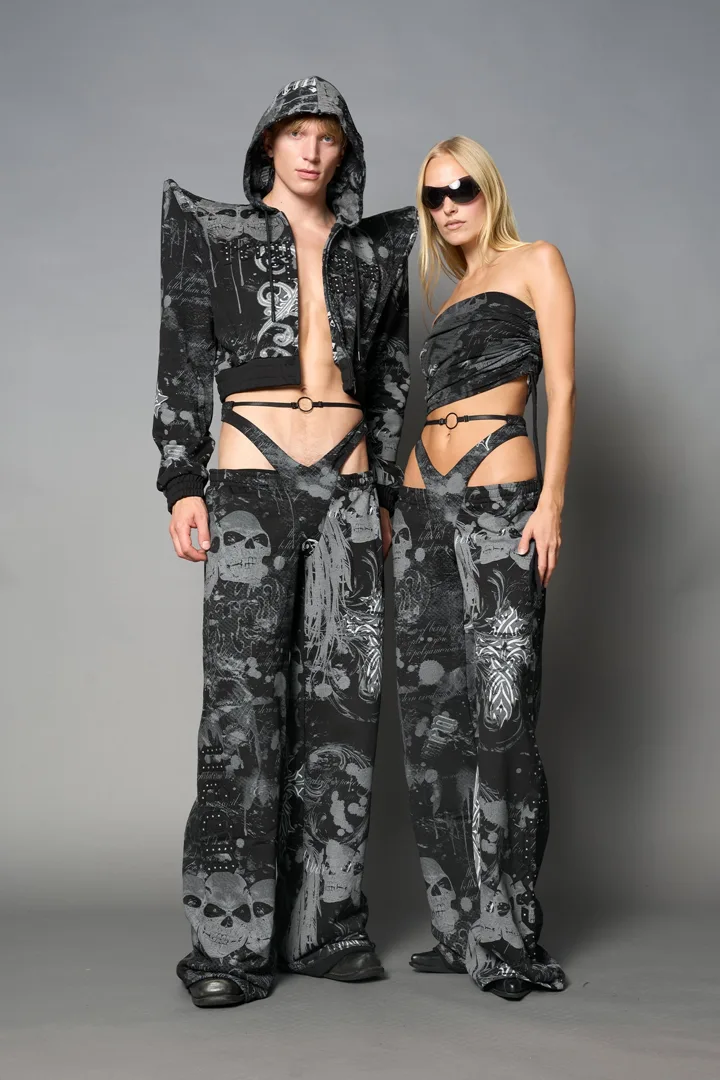 Beverly Hills G-String Sweatpants