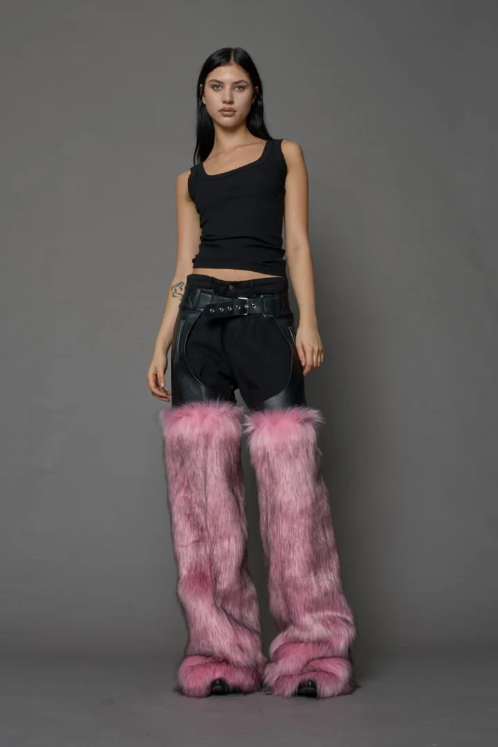 Vip Faux Fur Chaps