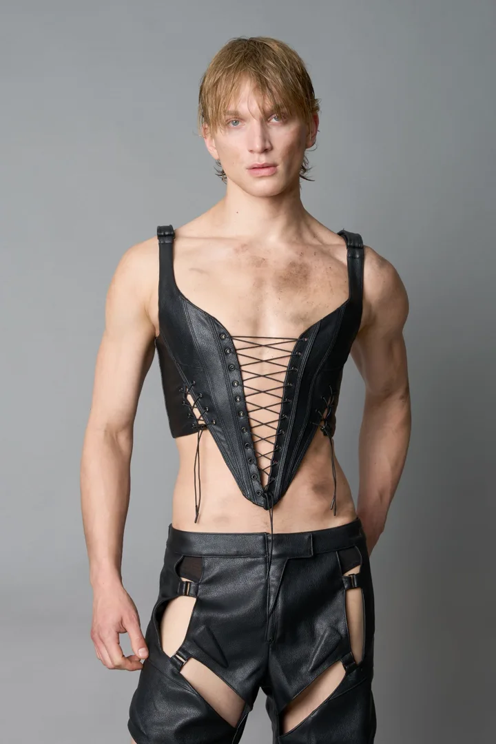 XTC Leather Corset