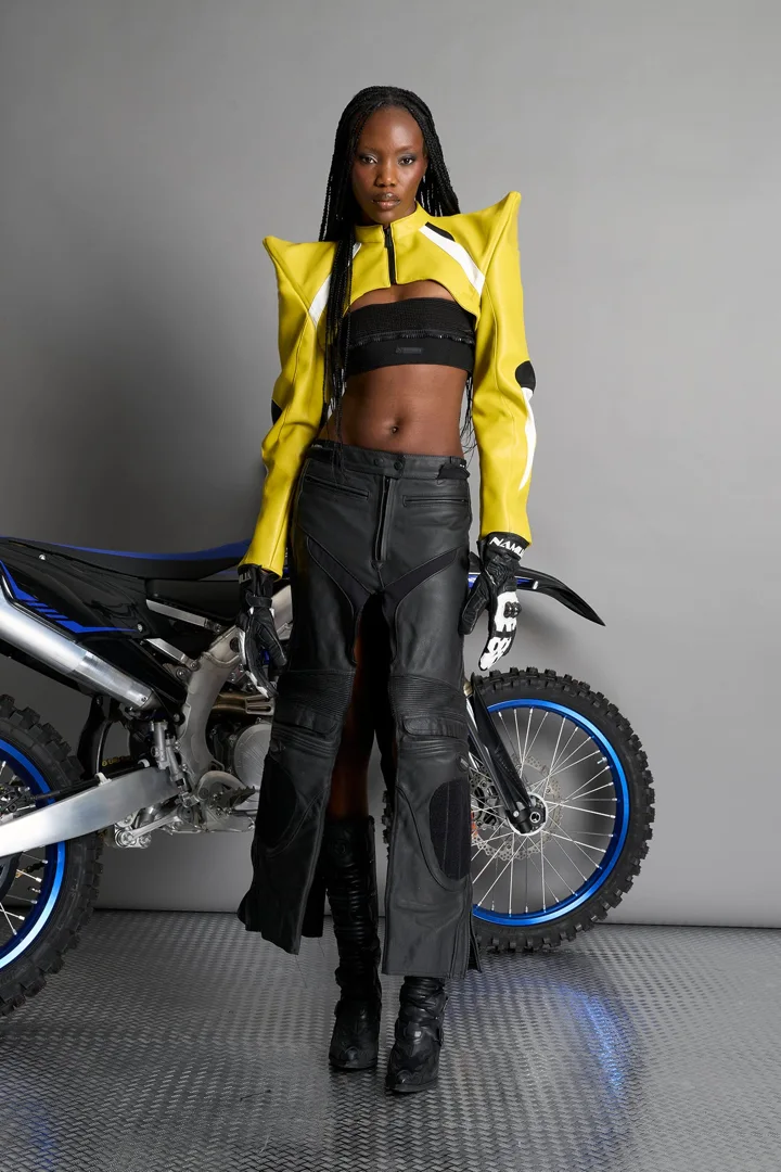 Spike Moto Bolero Jacket