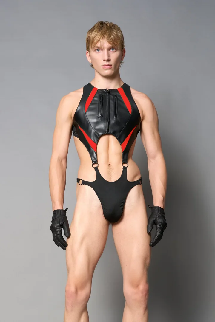 Cut Out Body - Pouch Panty