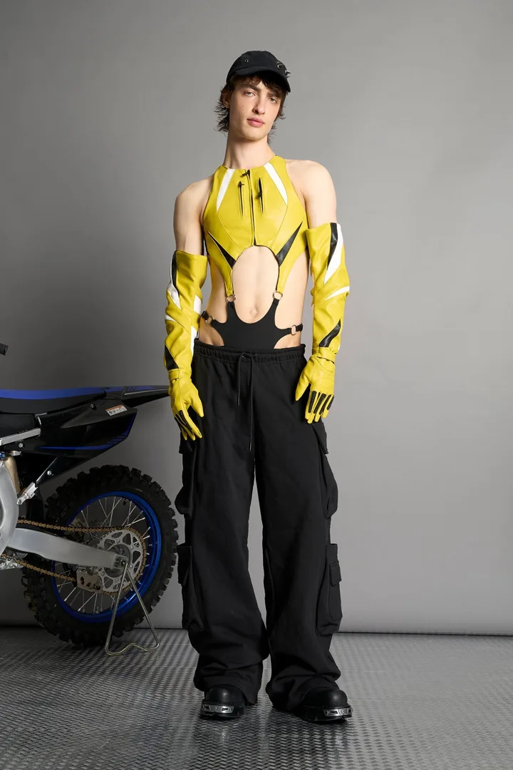 Cut Out Body - Pouch Panty